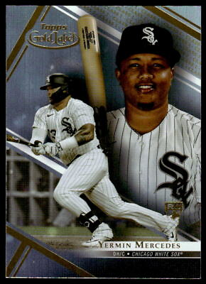 #ad 2021 Topps Gold Label #97 Yermin Mercedes Class 1 RC Chicago White Sox $1.74