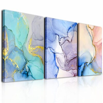 #ad #ad Abstract Wall Decor For Living Room Canvas Wall Art Paintings For Bedroom Col... $42.52