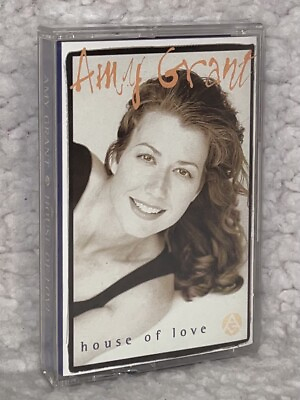 #ad Amy Grant “House of Love” Cassette 1994 Vintage Tape Art Insert 1990’s $5.95