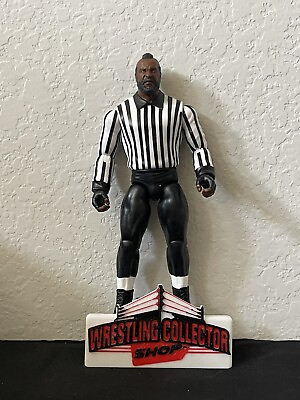 #ad Mr. T Referee Chase Basic Series 143 Loose Wrestling Action Figure WWE Mattel $10.99