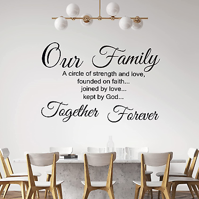 #ad #ad Family Quotes Wall Decals This Is Us Wall Decor Vinyl Wall Stickers for Living R $18.61