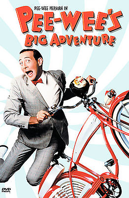 #ad Pee wee#x27;s Big Adventure $5.29