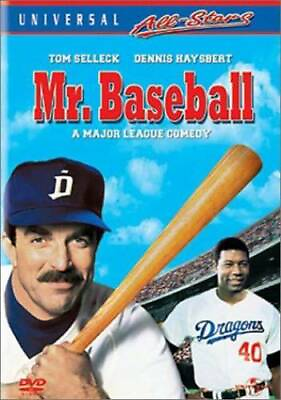 #ad Mr. Baseball DVD VERY GOOD $5.03