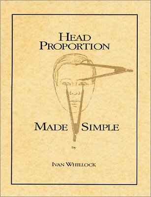 #ad HEAD PROPORTION MADE SIMPLE By Ivan Whillock *Excellent Condition* $189.95