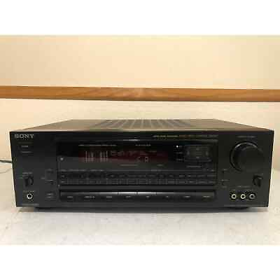#ad #ad Sony STR D911 Receiver HiFi Stereo Vintage Budget Audiophile Phono 5 Channel $99.99