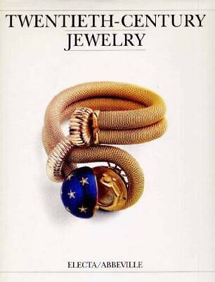 #ad #ad Twentieth Century Jewelry: Art Nouveau to Modern Design Hardcover GOOD $16.80