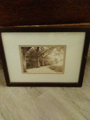 #ad Vintage Black And White Landscape Wall Art $62.85