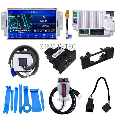 #ad Factory SYNC 2 to SYNC 3 Upgrade Kit V3.4 Fit for Ford Sync3 Carplay APIM NA222 $403.00