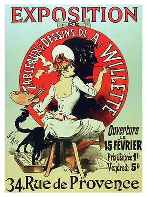 Design Art exposition Nouveau Vintage POSTER.Graphic Design.Wall Decoration.3199 $60.00