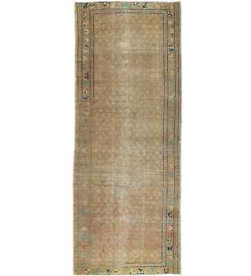 #ad Allover Floral Muted Antique 3#x27;5X9 Vintage Oriental Runner Rug Hallway Carpet $294.00