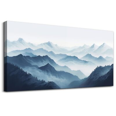 #ad #ad Canvas Wall Art For Living Room Large Wall Decor For Office Bedroom Decor Art... $69.34