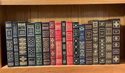 #ad Franklin Library Decorative Home Library * Pick your book* $12.50