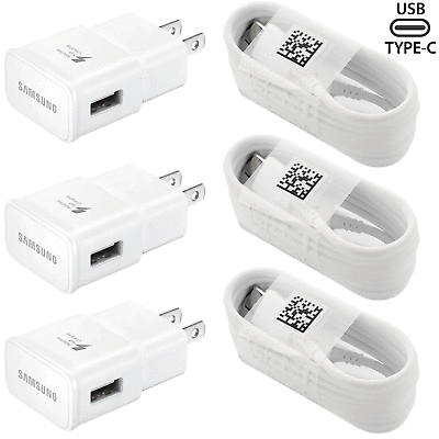 #ad Original Fast Wall Charger USB C Cable For Samsung Galaxy S24 S23 S22 S21 S20 10 $8.49