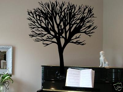 #ad LARGE TREE Classic Wall Art Decal Decor Vinyl Nature Branches Trees Sticker $25.97