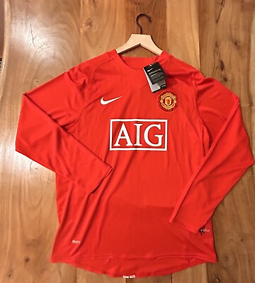 #ad Manchester United Jersey home 2007 2008 Ronaldo #7 $50.00