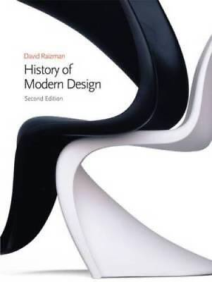 #ad #ad History of Modern Design Paperback By Raizman David GOOD $21.41