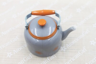 American Girl A kettle to heat water for coffee or tea Kitchen for 18#x27;#x27; doll $2.35