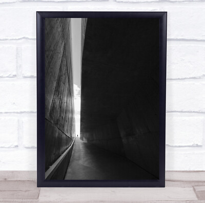 Museum Portugal Black amp; White Architecture Narrow Wall Walls Black And Print GBP 7.99