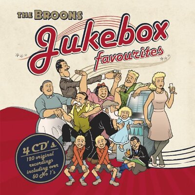 #ad Various Artists The Broons Jukebox Favourites Various Artists CD NAVG The $16.32