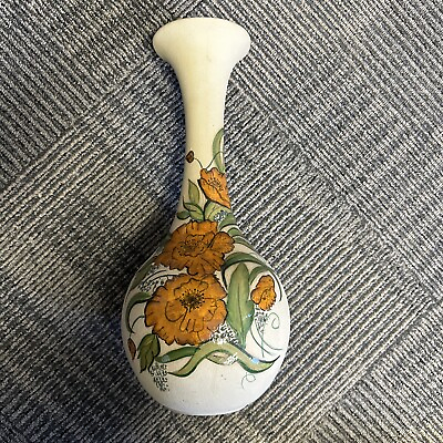 #ad MCM 16” Floral Vase Mid Century Modern Home Decoration $39.95