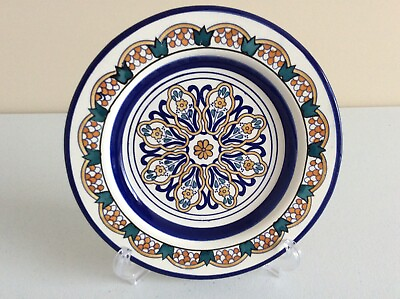#ad Decorative Ceramic Plate 9 1 4” Wall Hanging $15.00