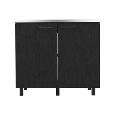 #ad Utility Sink Cabinet Burwood Kitchen Black $357.27