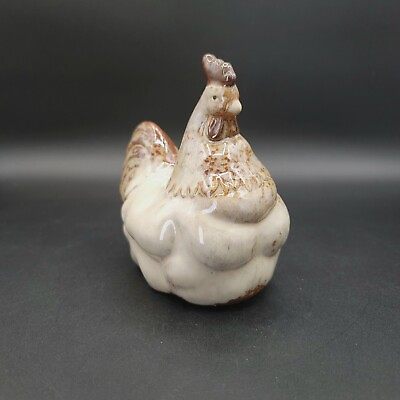 #ad Ceramic Rooster Farmhouse Decor French Kitchen Decor 6” Tall X 6quot; Wide $9.60