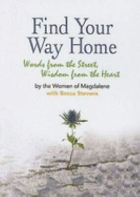 #ad Find Your Way Home: Words from the Women of Magdalene 9780687647057 paperback $4.98