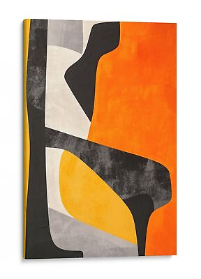 #ad Abstract Geometric Canvas Art Print Modern Home Decor Wall Art $55.37