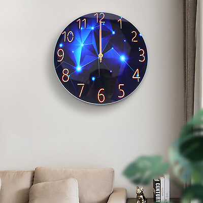 #ad Modern Design Nordic Wall Clock Watch Living Room Silent Luxury Home Decor Clock $27.94
