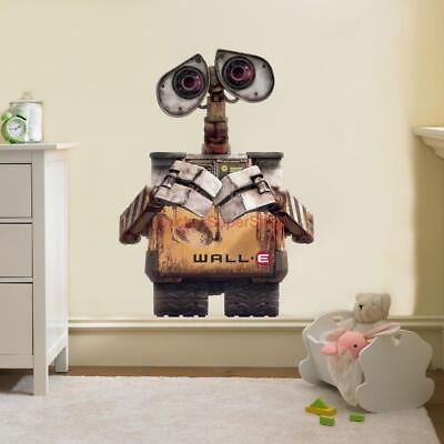 #ad #ad WALL E DISNEY Decal Removable WALL STICKER Home Decor Art Movie WALLE Kids WALLE $18.24
