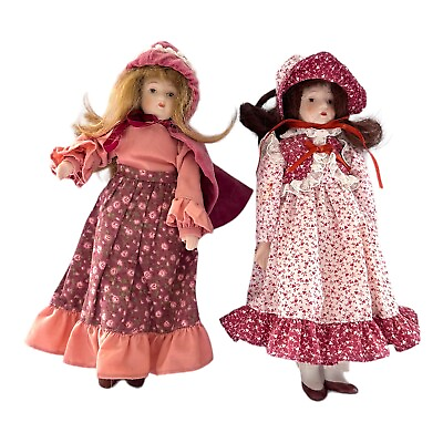 #ad #ad 2 Vintage Russ Berrie Months to Remember Dolls September #1593 amp; November #1595 $12.00