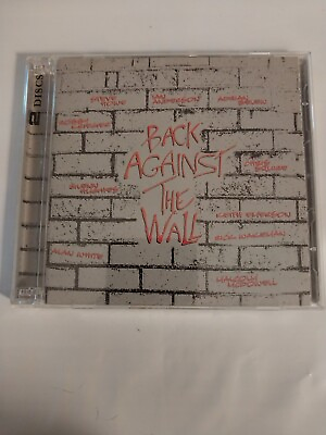 #ad #ad VTG Pink Floyd Cover Album Various Artists CD Back Against the Wall Near Mint $4.99