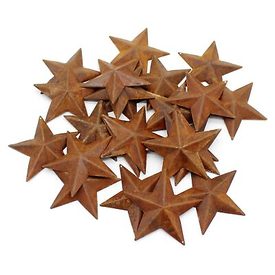 #ad Rustic Farmhouse Decor. Rusty Small Metal Barn Star for Crafts Decorative Acc... $36.09