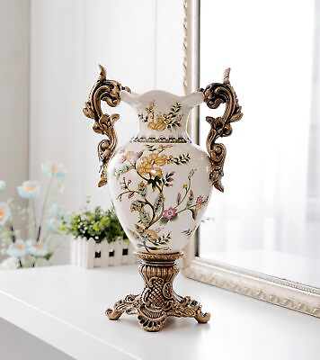 #ad #ad Tall Floor Vase Ceramic Vases Modern Home Decor Flower Vase for Shelf Home Décor $200.00