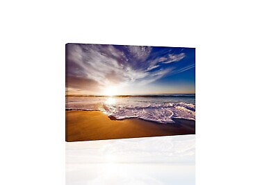 #ad Sunrise Beach CANVAS OR PRINT WALL ART $59.00