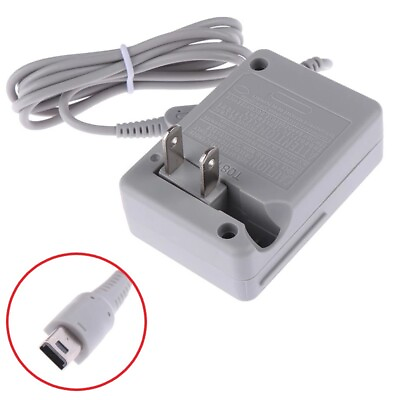#ad AC Adapter Home Wall Charger Cable for Nintendo DSi 2DS 3DS DSi XL System $4.88