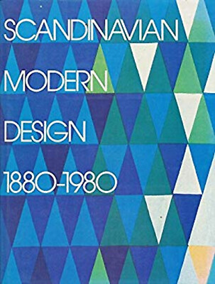 #ad Scandinavian Modern Design 1880 1980 Hardcover $34.74
