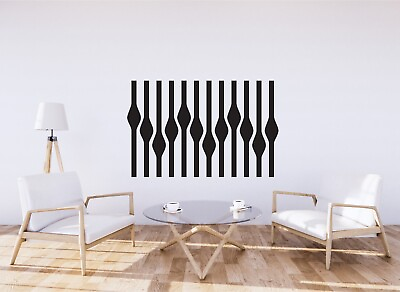 #ad Abstract Pattern Large Wall Decal Removable Sticker Living Room Décor AA082 $48.99