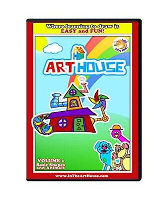 #ad Art House Vol 1: Basic Shapes and Animals DVD By Arthouse VERY GOOD $7.98