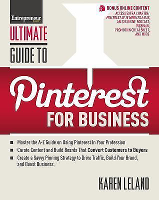 #ad Ultimate Guide to Pinterest for Business Ultimate Series by Leland Karen in $6.56