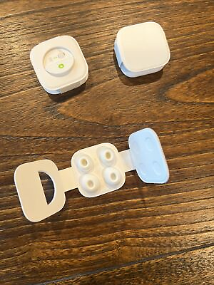 #ad #ad Genuine Apple AirPod PRO Ear Tips White with Large Small Size $5.98