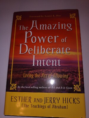 #ad The Amazing Power of Deliberate Intent : Living the Art of Allowing by Jerry... $5.00