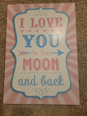 #ad Girls Wall Decor 24x16quot; in size $19.99