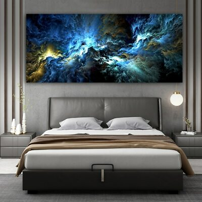 #ad Canvas Painting Abstract Cloud Canvas Wall Art Posters amp; Prints Art Wall Picture $26.31