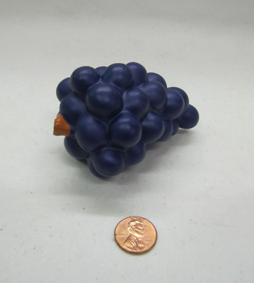 #ad BUNCH of GRAPES FRUIT Pretend Play Food Piece Prop Kitchen for Little Tikes $3.10