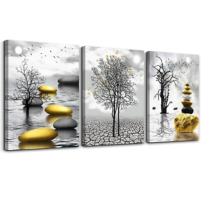 #ad Inspiration Wall Decor For Living Room Modern Canvas Wall Art For Bedroom Off... $102.09