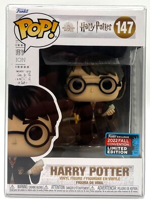 #ad #ad Funko Pop Harry Potter Limited Edition NYCC 2022 #147 with POP Protector $19.99