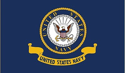 United States Navy Flag USN Emblem Banner US Military Pennant New 3x5 $5.99