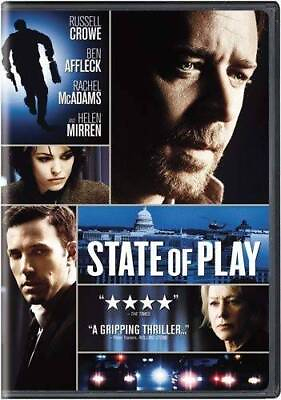 #ad State of Play DVD VERY GOOD $3.98
